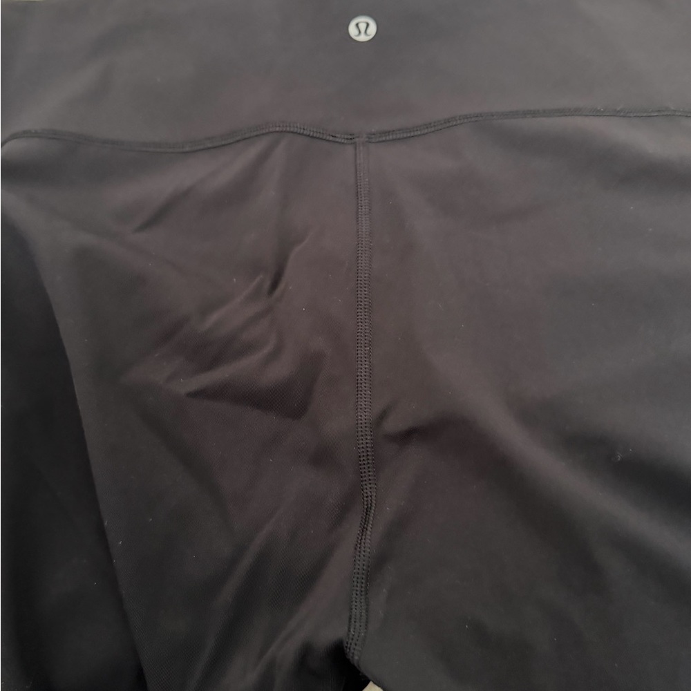 lululemon athletica Black High-Rise Leggings